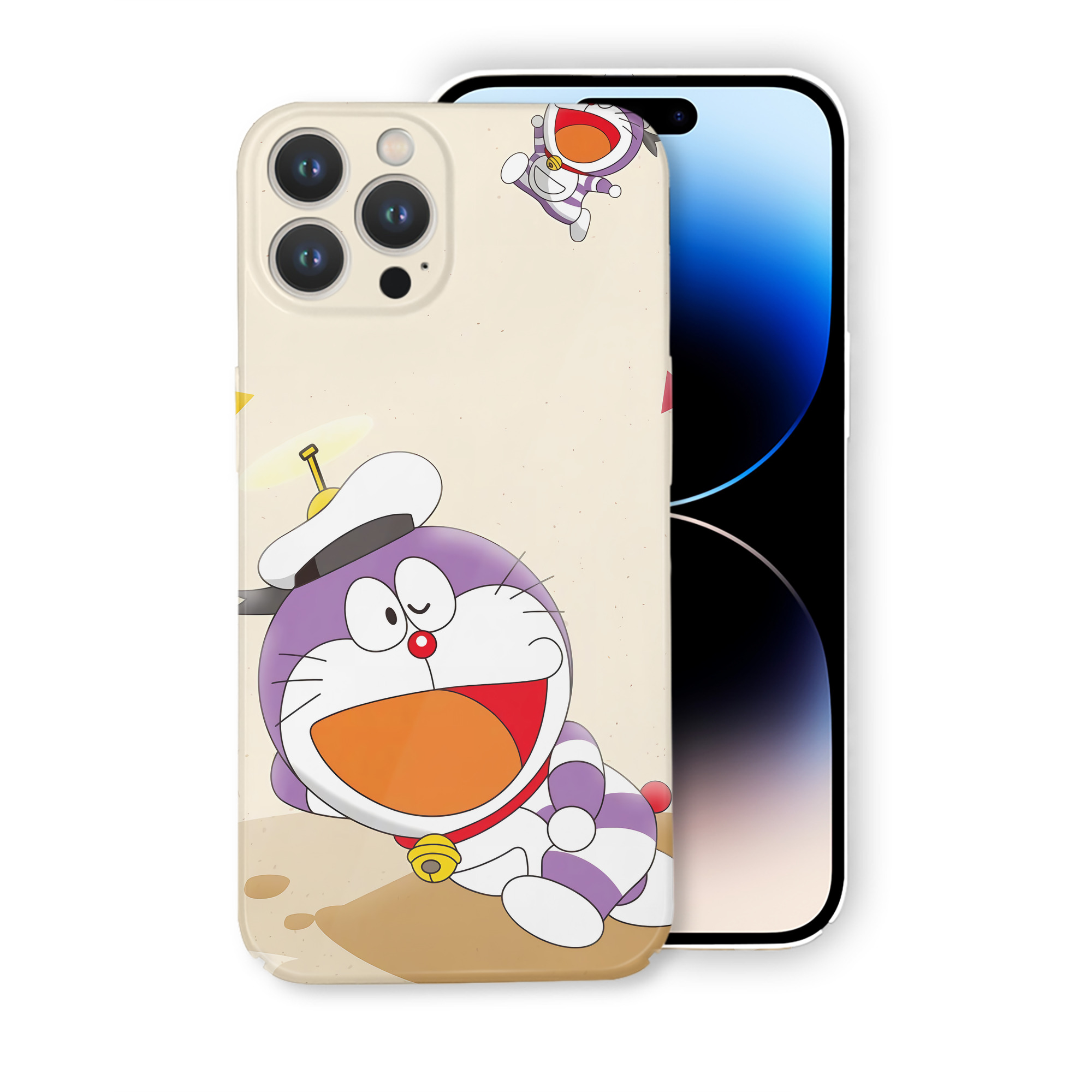 （画像用） ドラえもん Doraemon 【iPhone 14シリーズ対応】ハードケース